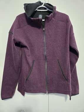 Champion‎ C9 Purple Full Zip Hoodie Jacket Womens Medium